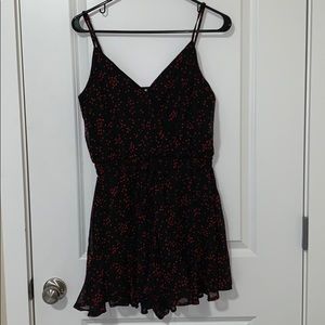 Black and red dress - Francesca’s